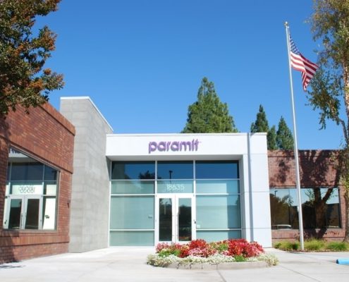 Outside of Product Development Facility